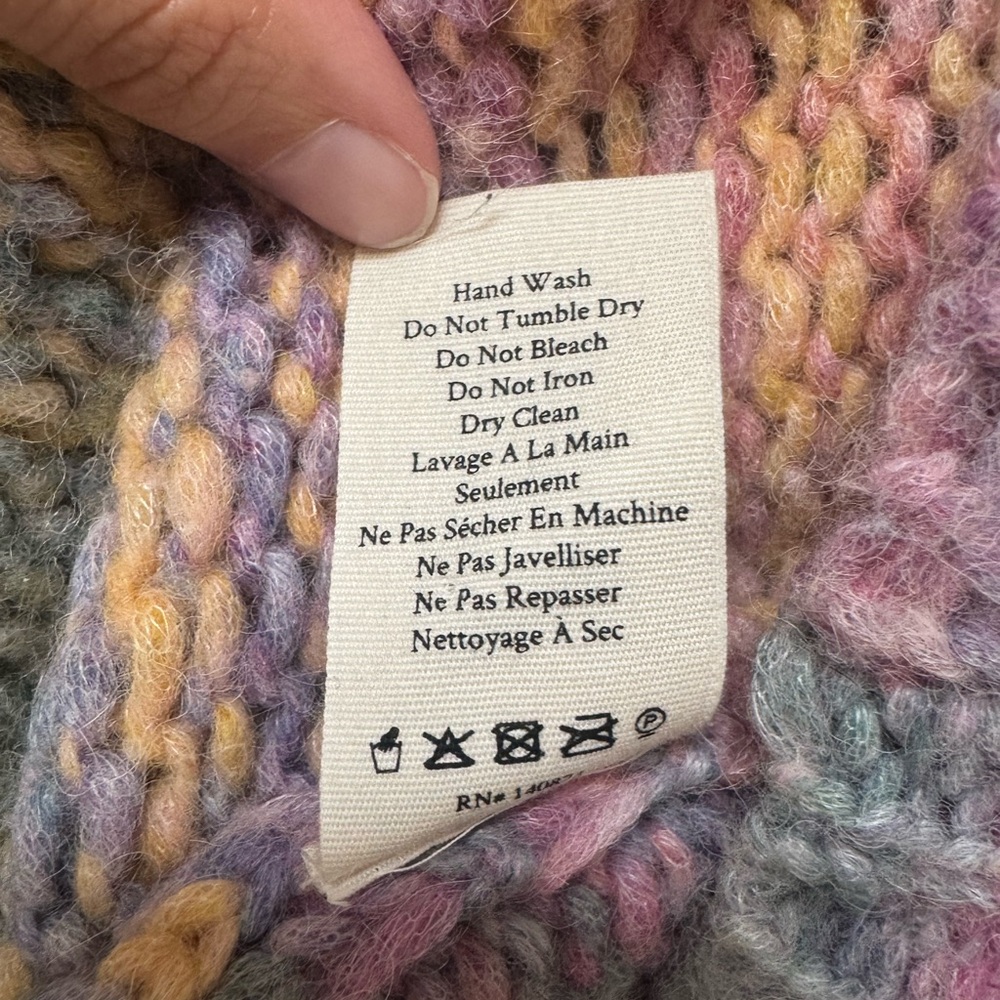 LoveShackFancy Alpaca & Mohair Rio Rainbow Pullover - Picture 13 of 13